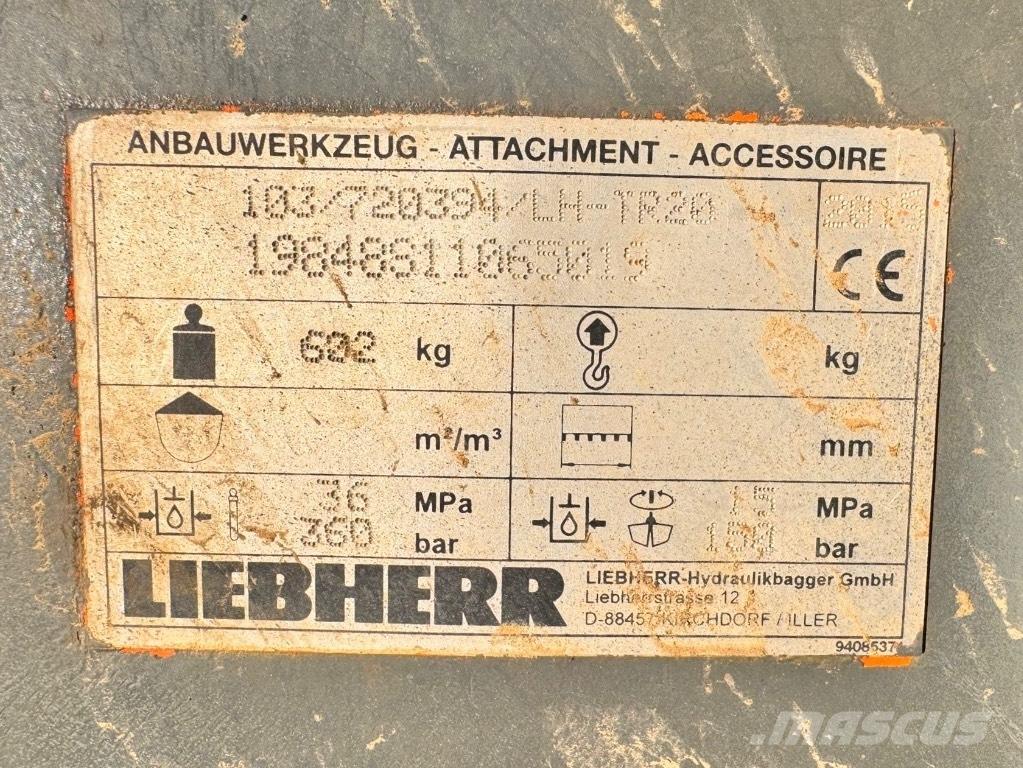 Liebherr LH-TR 20 Квик-каплеры