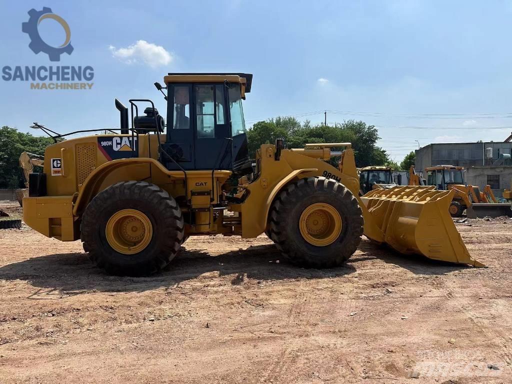 CAT 980H Фронтальные погрузчики