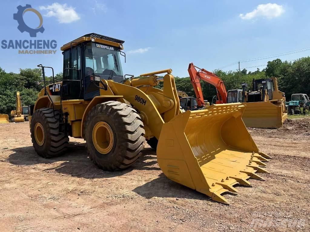 CAT 980H Фронтальные погрузчики