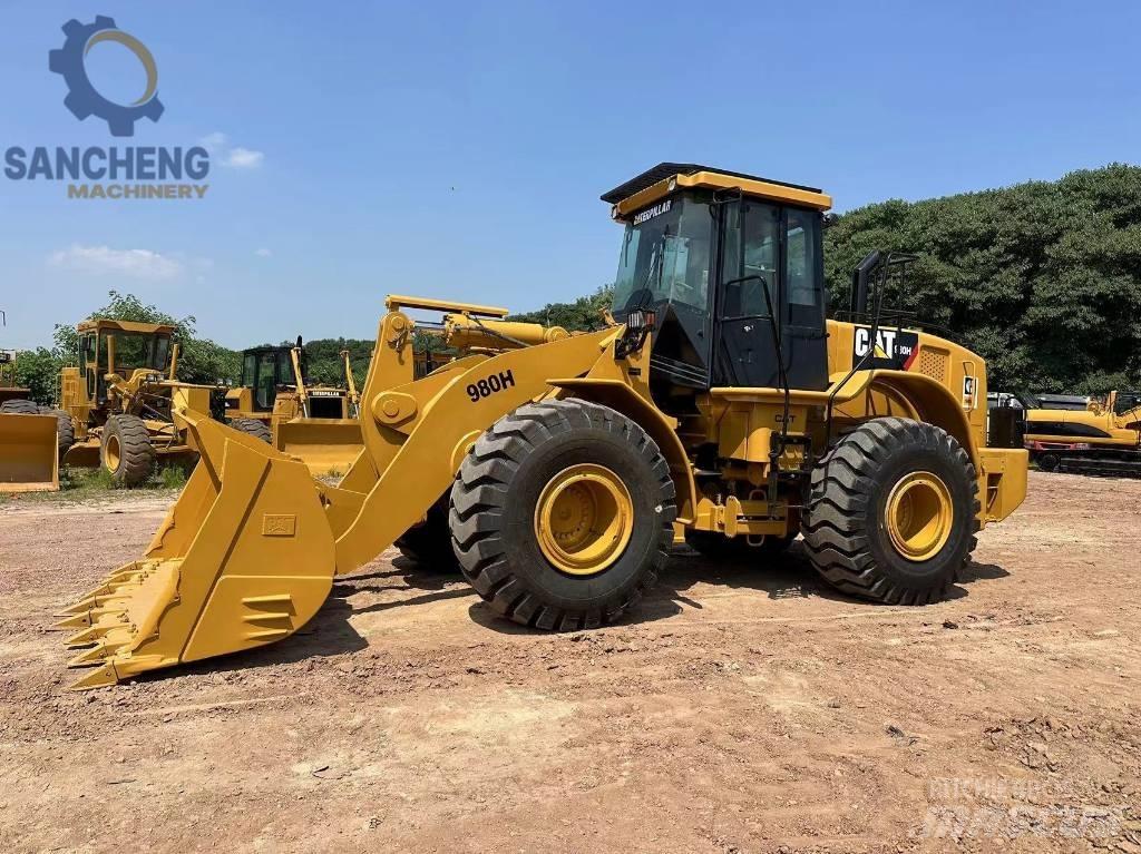 CAT 980H Фронтальные погрузчики