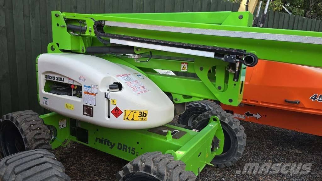 Niftylift HR 15 D Коленчатые подъемники