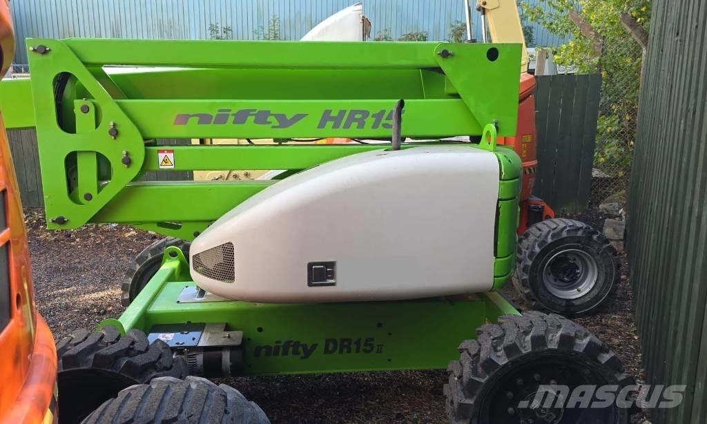 Niftylift HR 15 D Коленчатые подъемники