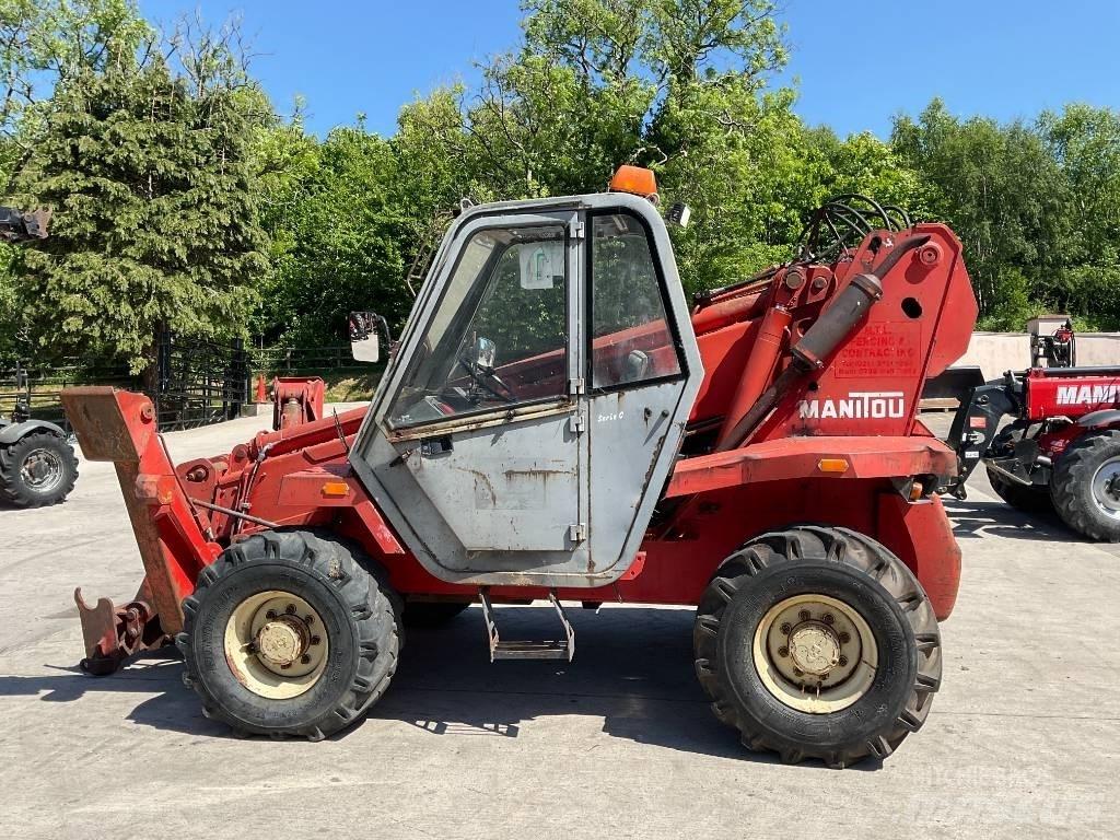 Manitou MT 1230 Телескопические погрузчики