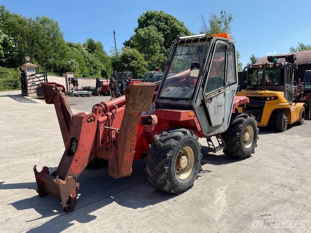 Manitou MT 1230 Телескопические погрузчики