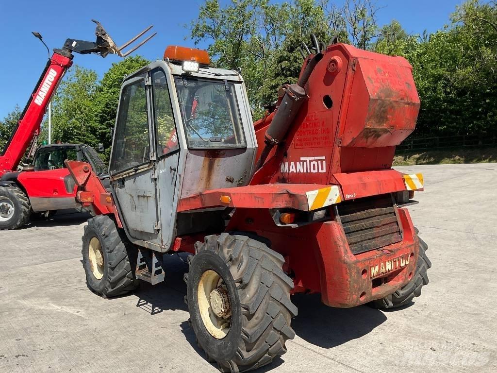 Manitou MT 1230 Телескопические погрузчики