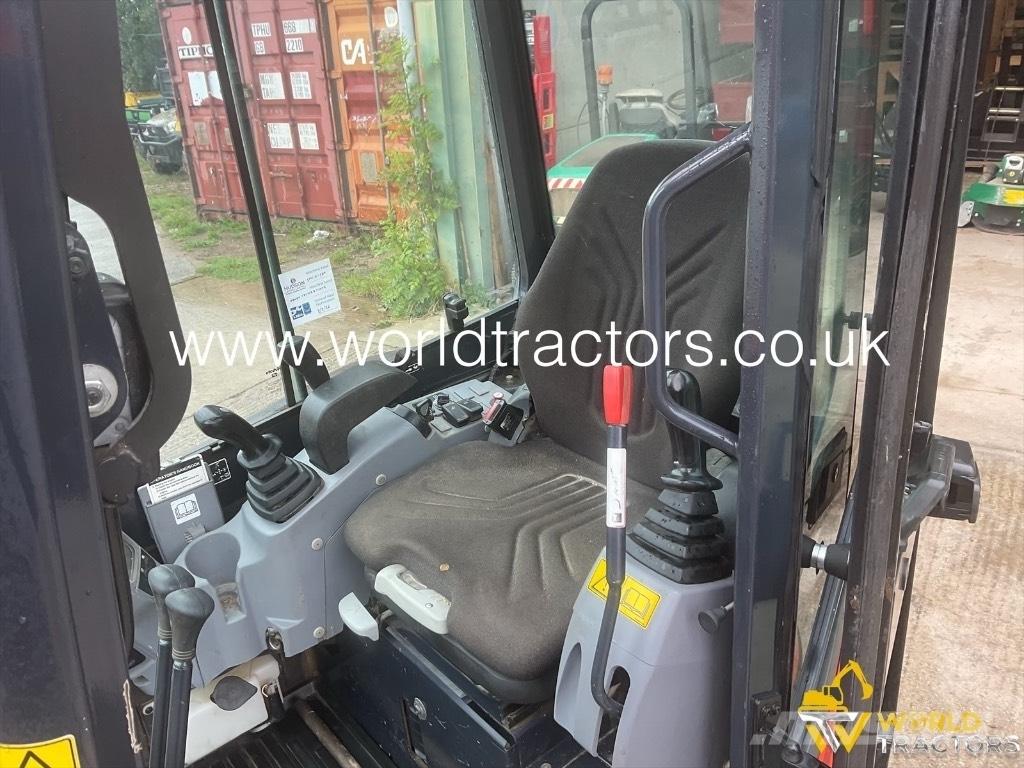 Kubota U 27-4 Мини-экскаваторы