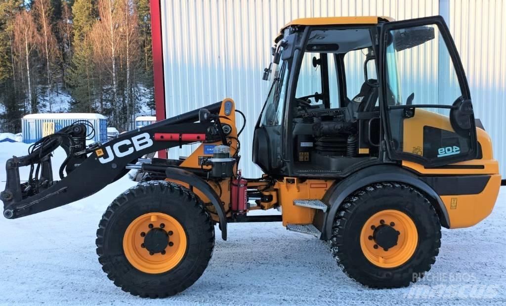 JCB 409 Фронтальные погрузчики