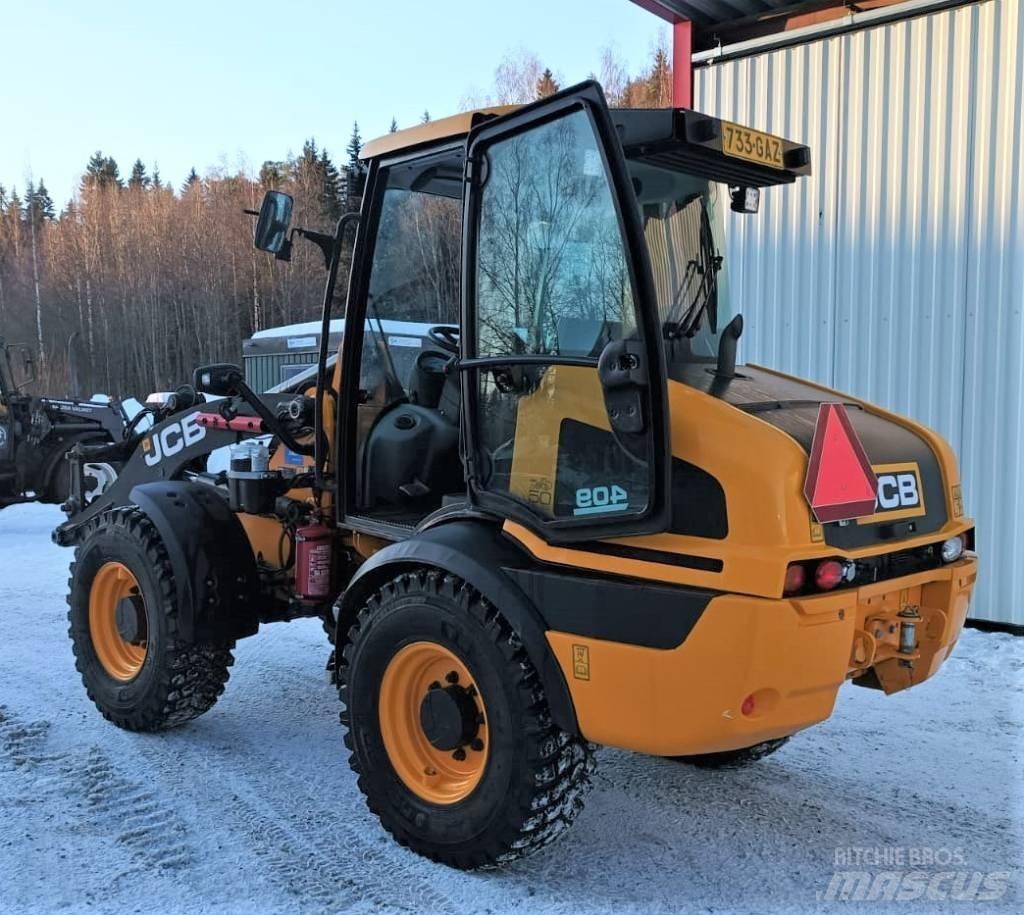JCB 409 Фронтальные погрузчики