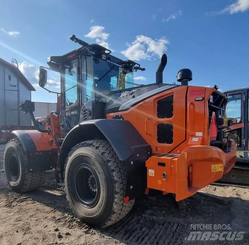 Hitachi ZW 160 PL-7 Фронтальные погрузчики