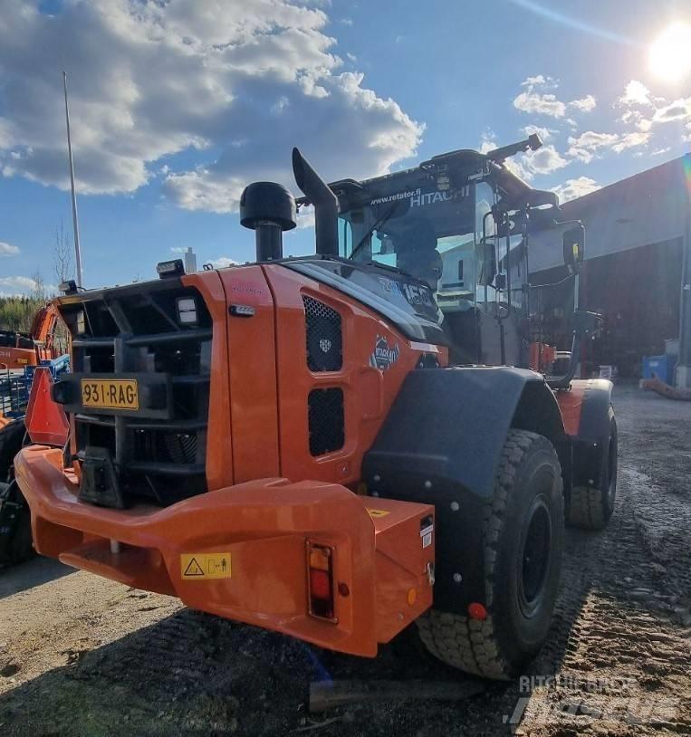 Hitachi ZW 160 PL-7 Фронтальные погрузчики