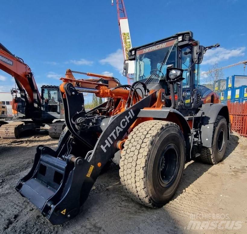Hitachi ZW 160 PL-7 Фронтальные погрузчики