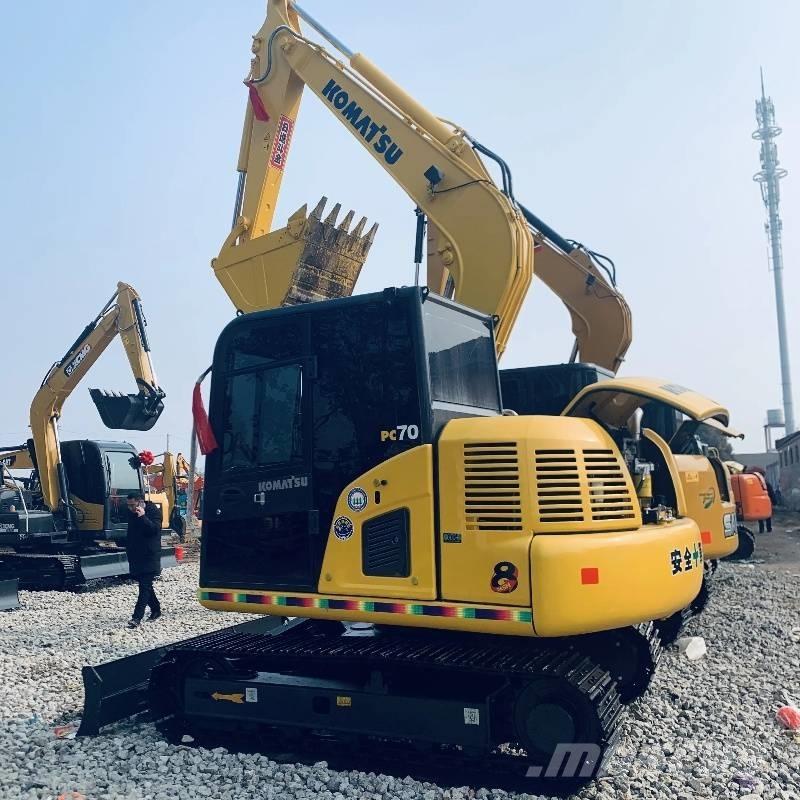 Komatsu PC 70 Гусеничные экскаваторы