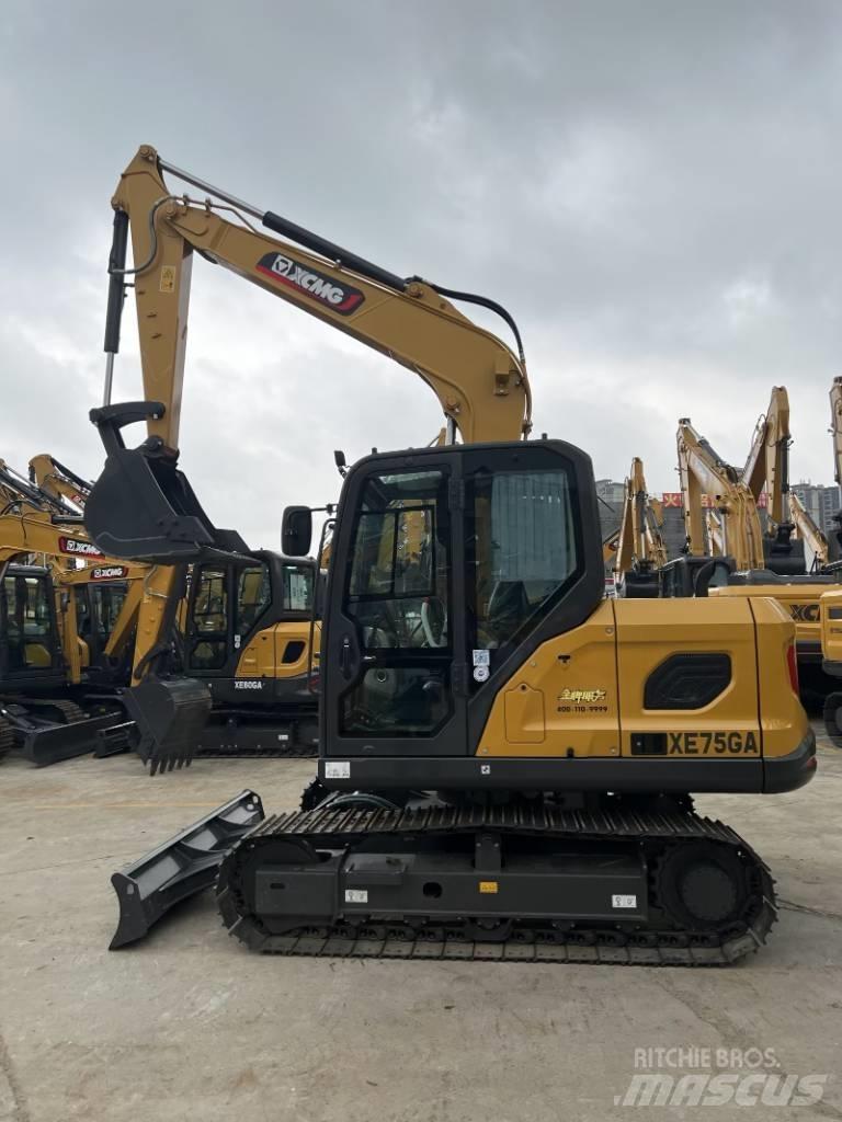 XCMG XE 75 Гусеничные экскаваторы