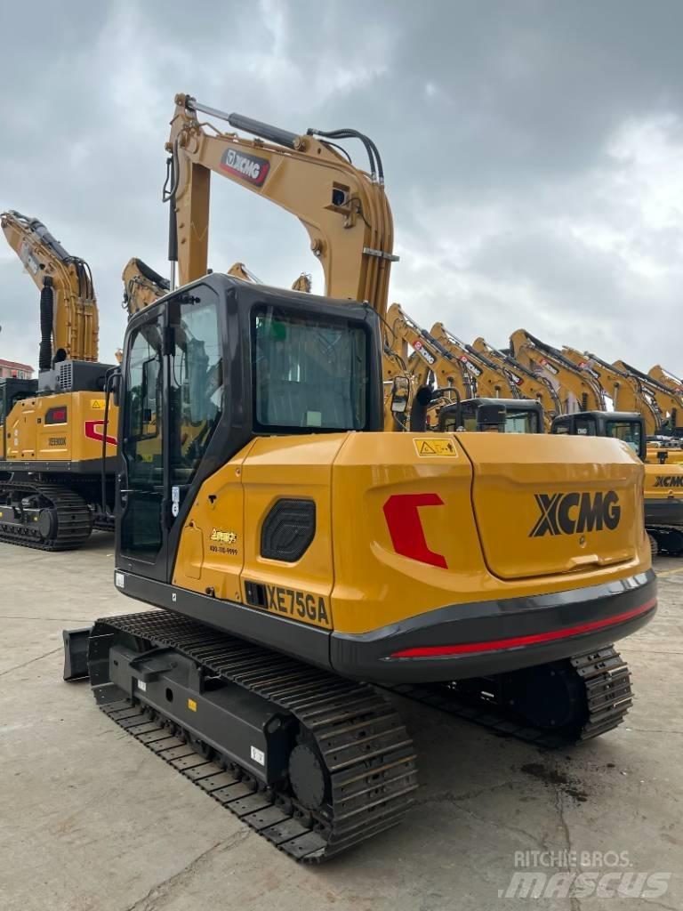 XCMG XE 75 Гусеничные экскаваторы
