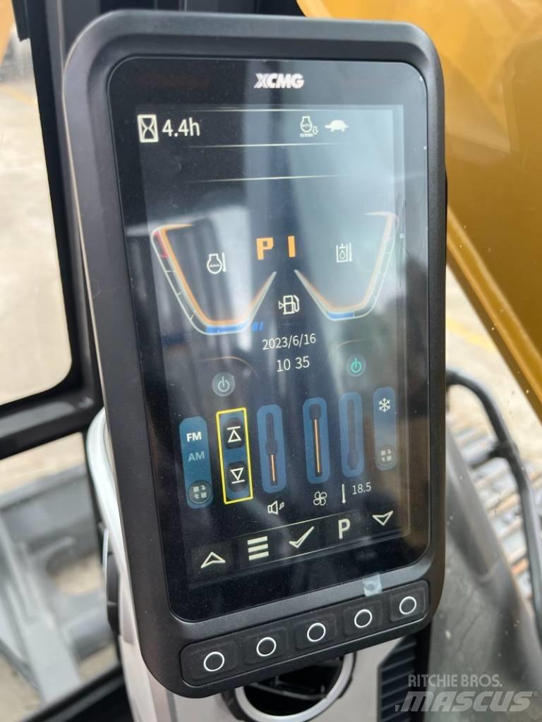 XCMG XE 75 Гусеничные экскаваторы