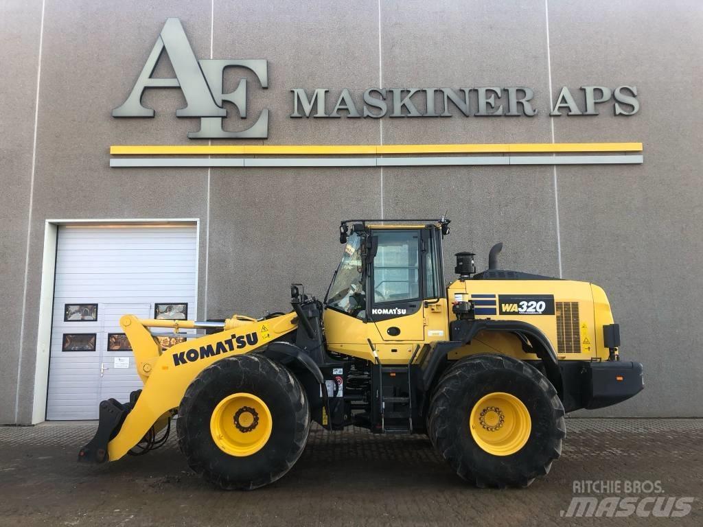 Komatsu WA 320-8 Фронтальные погрузчики