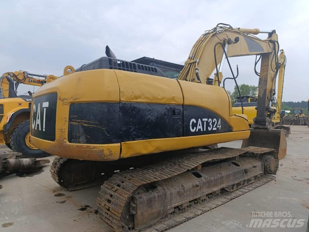 CAT 324 D Гусеничные экскаваторы