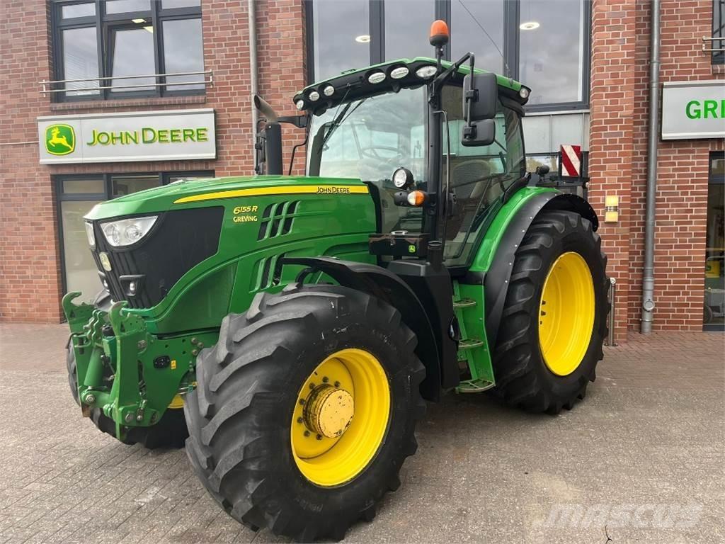 John Deere 6155R Трактора