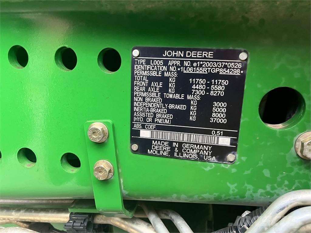 John Deere 6155R Трактора
