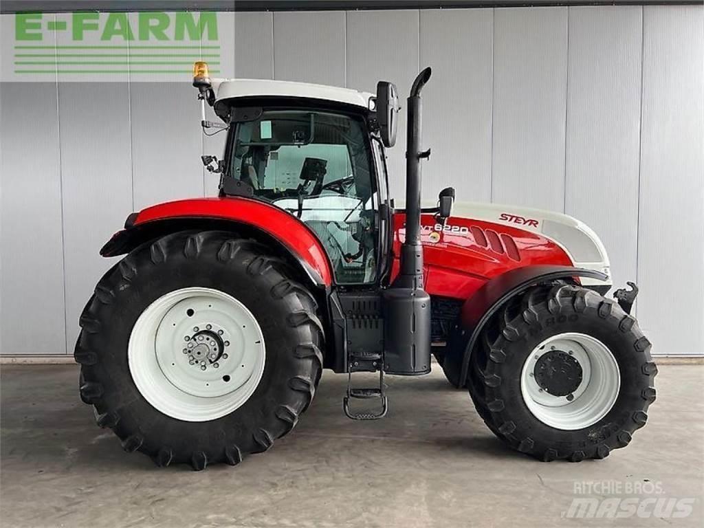 Steyr cvt 6220 Трактора