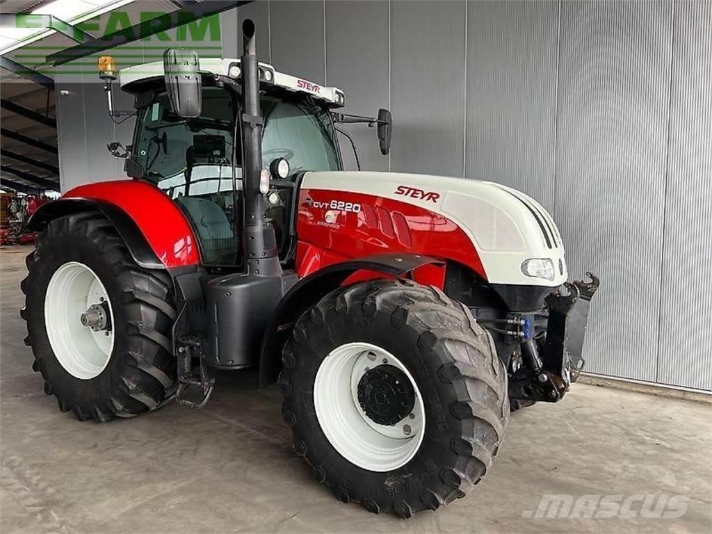Steyr cvt 6220 Трактора