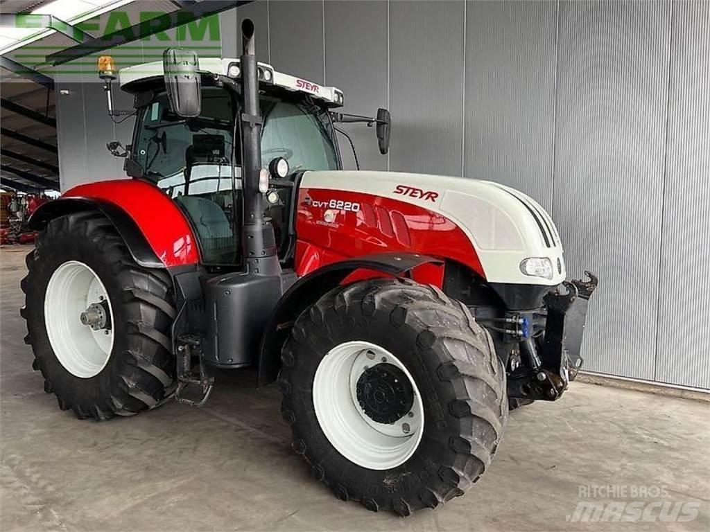Steyr cvt 6220 Трактора
