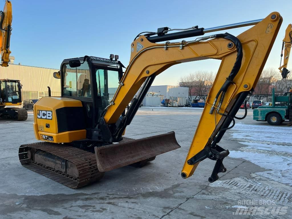 JCB 67 C Мини-экскаваторы