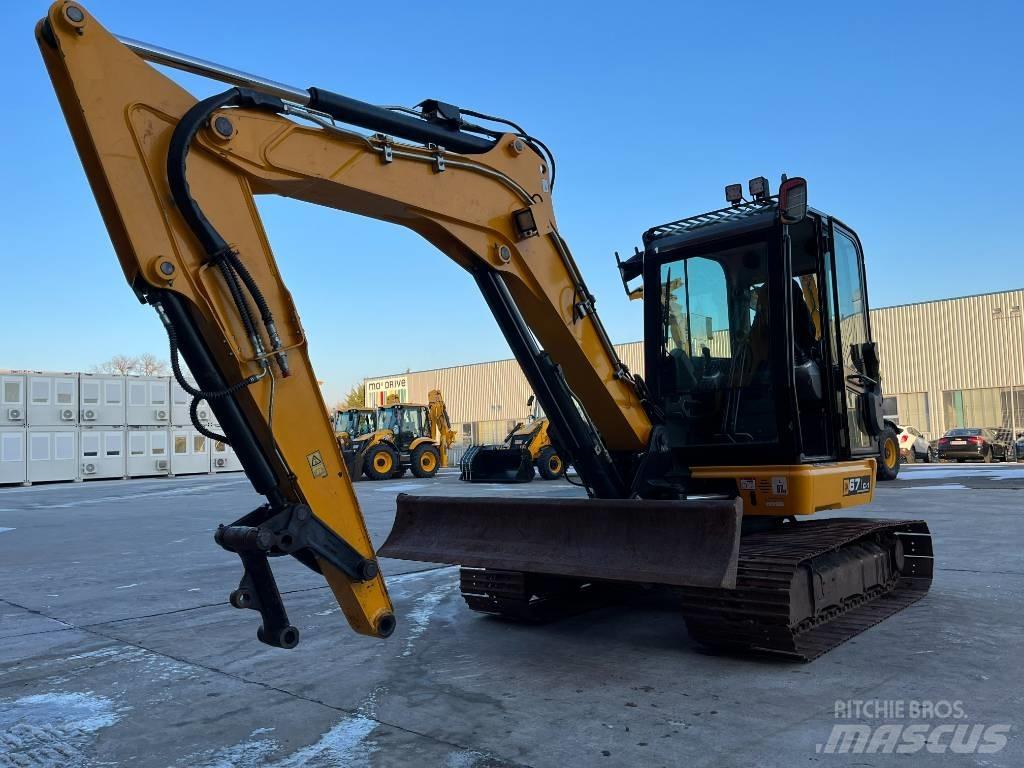JCB 67 C Мини-экскаваторы