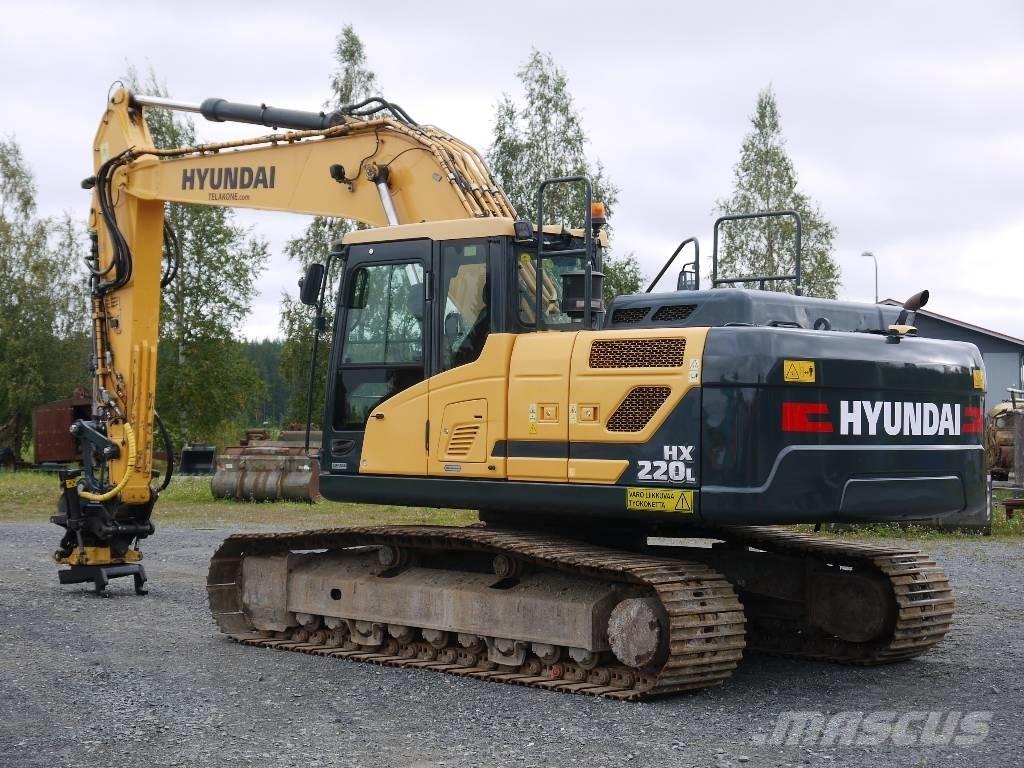 Hyundai HX 220 L Гусеничные экскаваторы