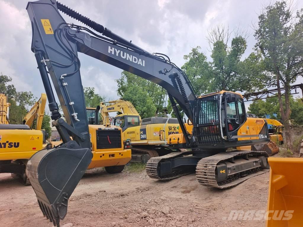 Hyundai 220 LC-9 Гусеничные экскаваторы