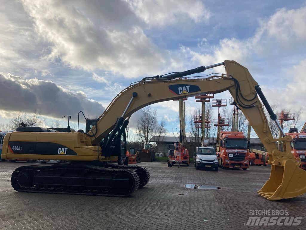 CAT 336 D LN Гусеничные экскаваторы