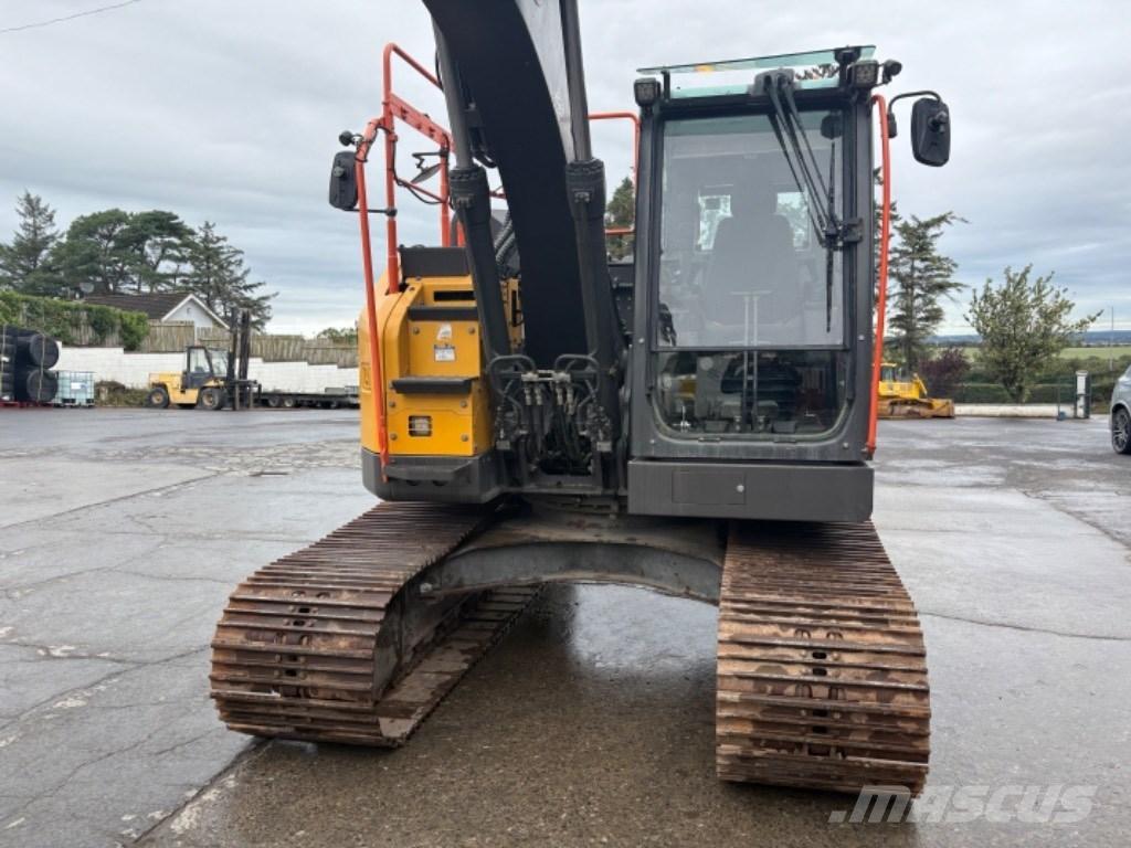 Volvo ECR 145 EL Гусеничные экскаваторы