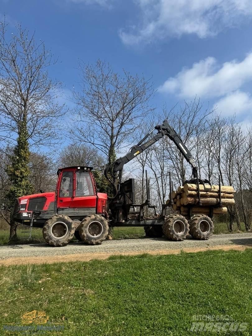 Komatsu 855 Форвардеры