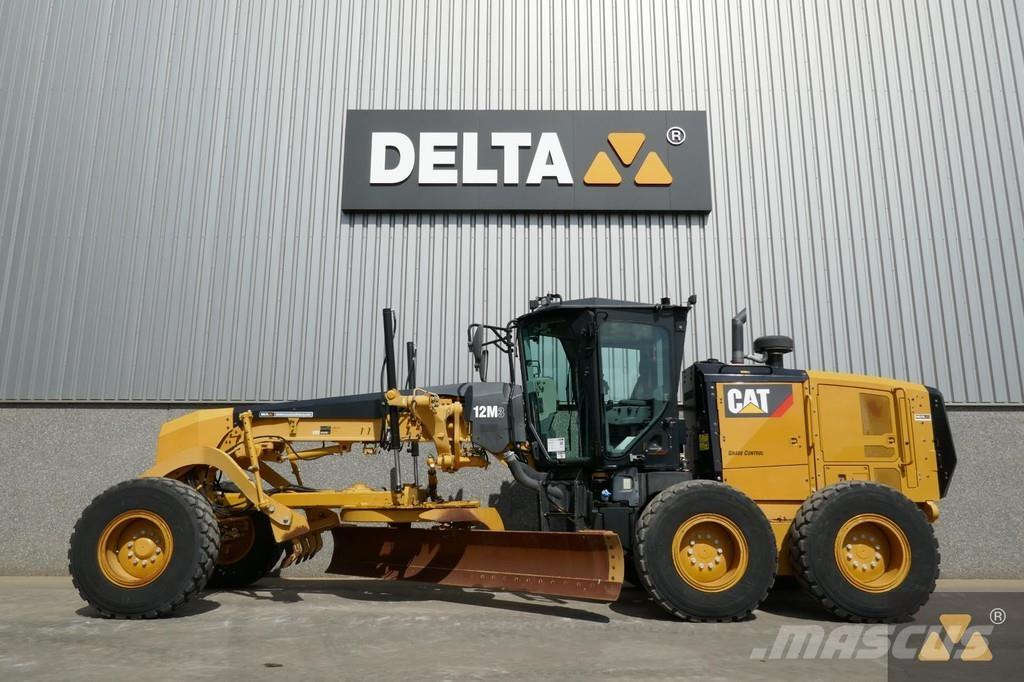 CAT 12M3 Грейдеры