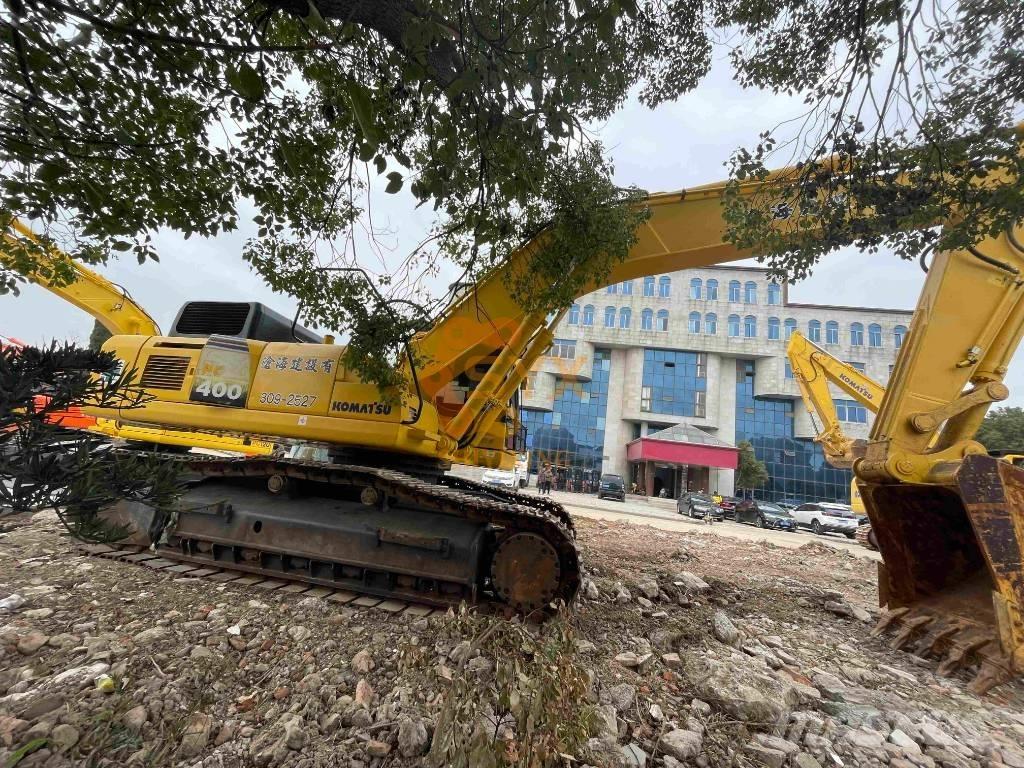 Komatsu PC 400-8 R Гусеничные экскаваторы