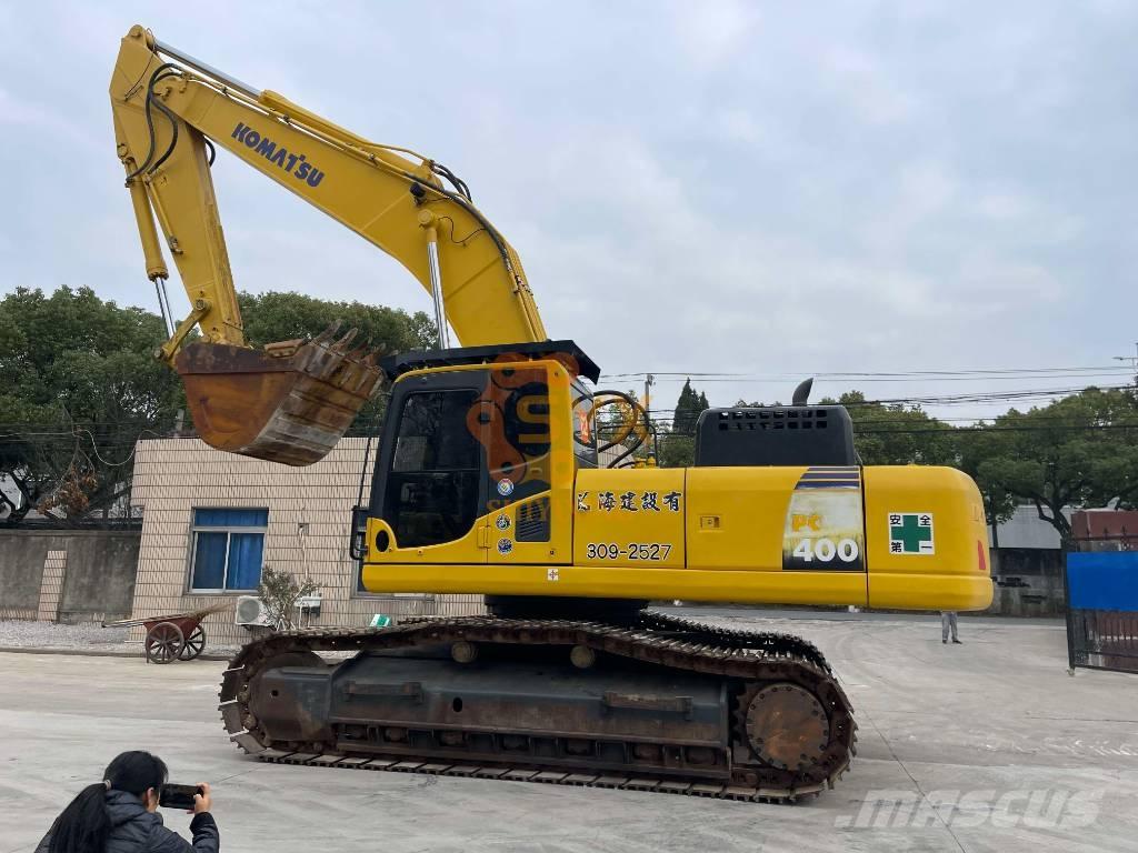 Komatsu PC 400-8 R Гусеничные экскаваторы