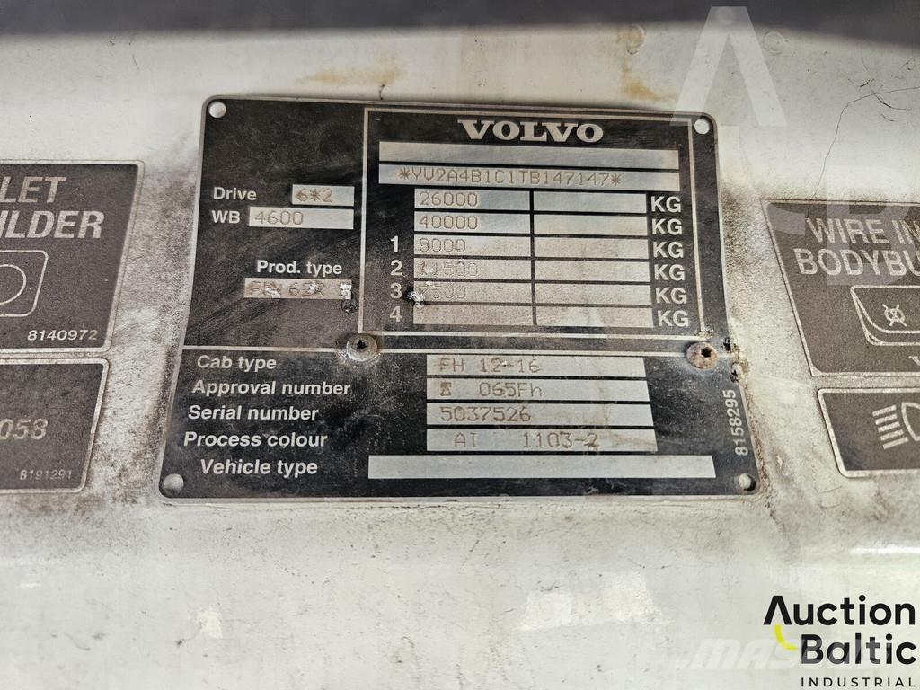 Volvo FH12 Грузовики-платформы/боковая разгрузка