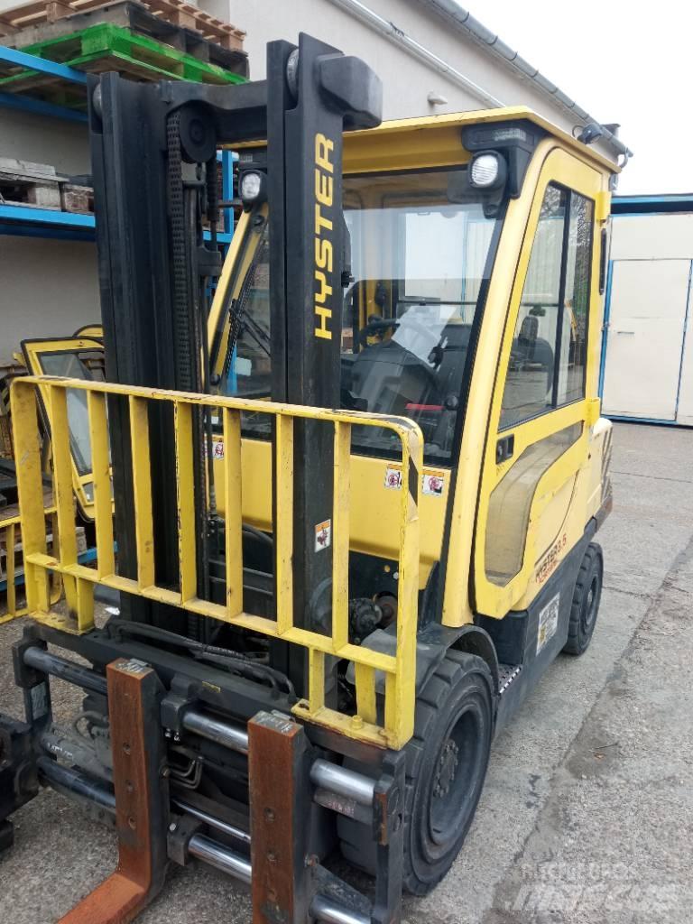 Hyster H 3.5 FT Газовые погрузчики