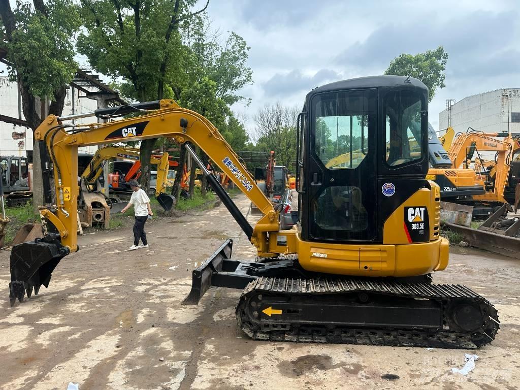 CAT 303 Мини-экскаваторы