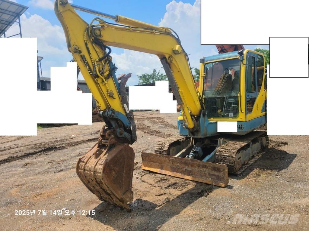 Hyundai Robex 55 Мини-экскаваторы