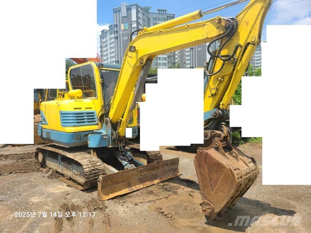 Hyundai Robex 55 Мини-экскаваторы