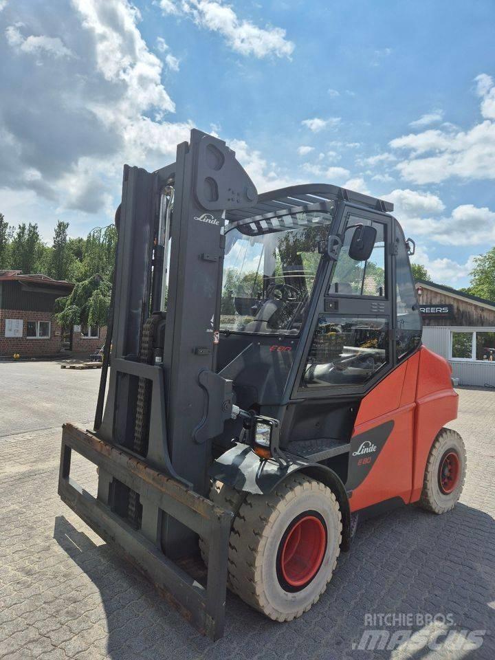 Linde E80-01/900 Строительная техника - Другие