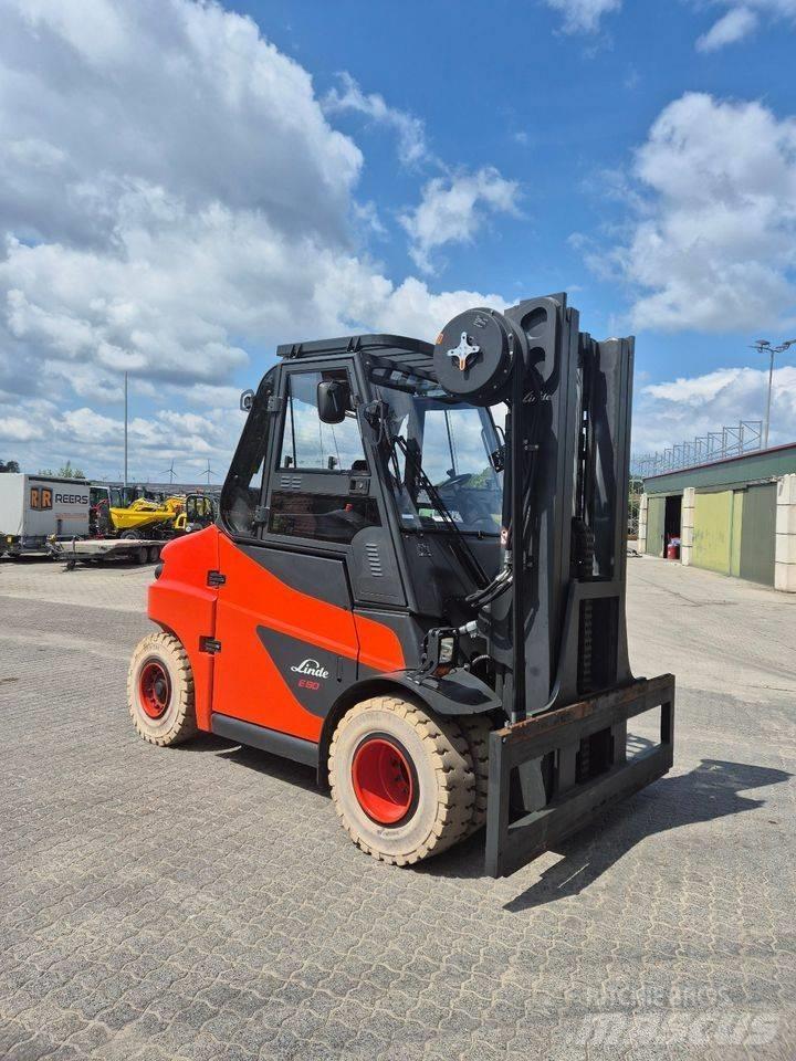 Linde E80-01/900 Строительная техника - Другие