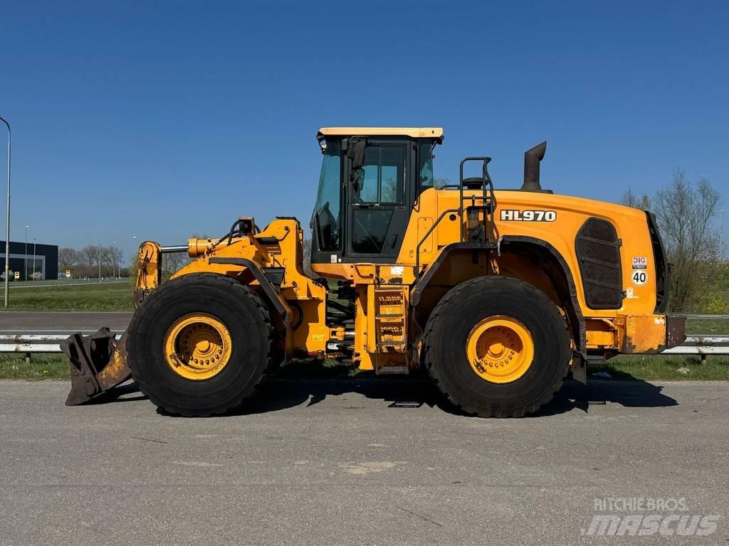 Hyundai HL970 Фронтальные погрузчики
