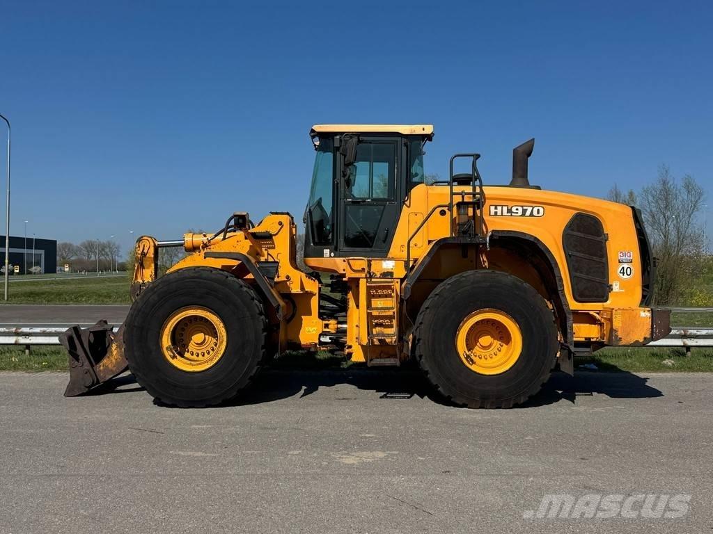 Hyundai HL970 Фронтальные погрузчики