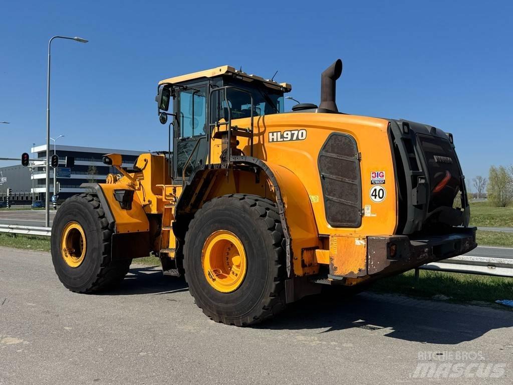 Hyundai HL970 Фронтальные погрузчики