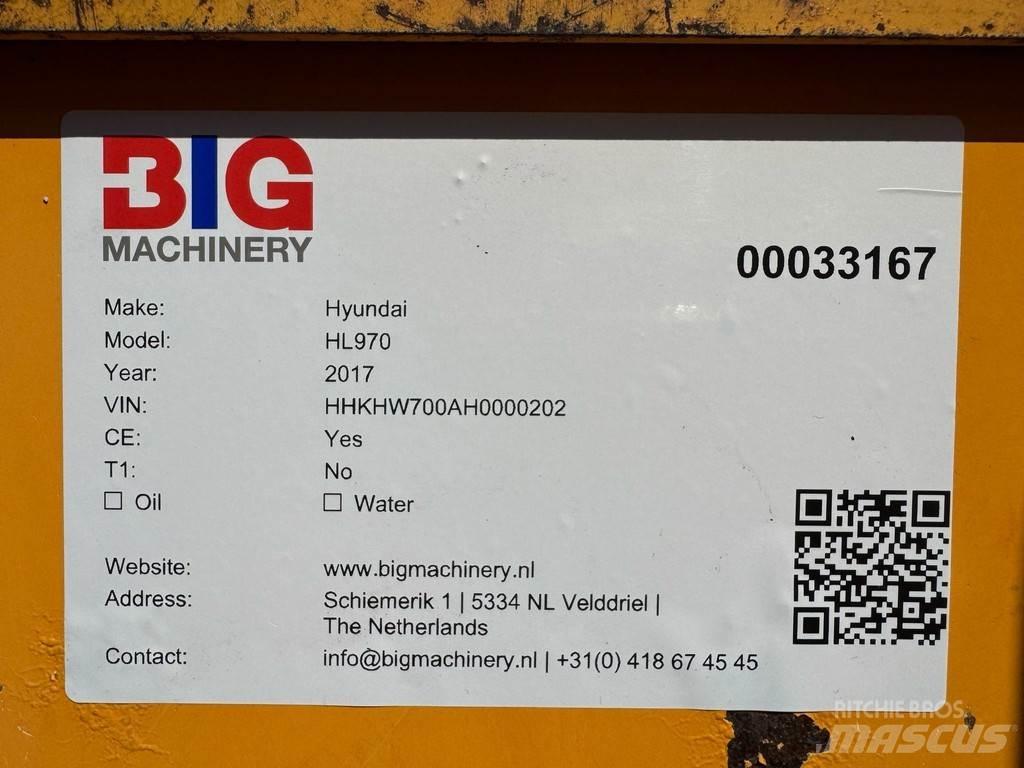 Hyundai HL970 Фронтальные погрузчики