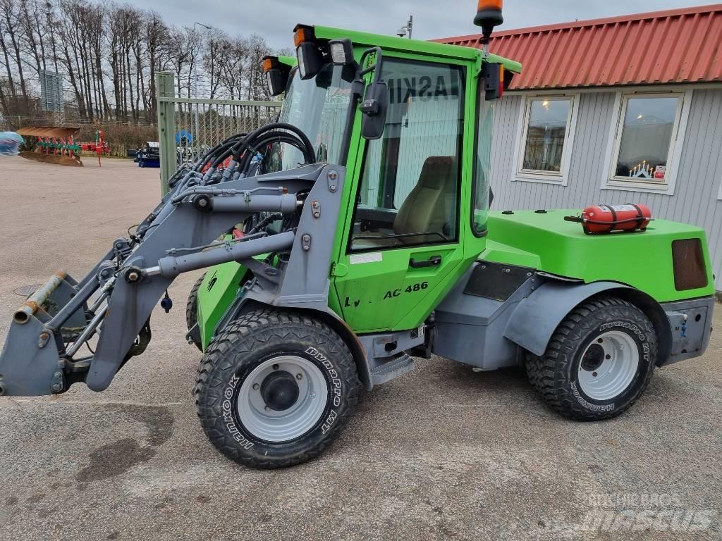 LM Trac 486 Коммунальные машины