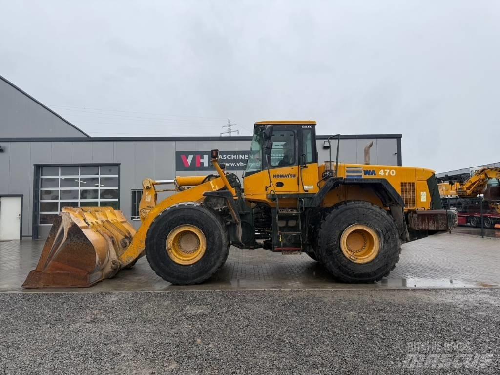 Komatsu WA 470-5 Фронтальные погрузчики