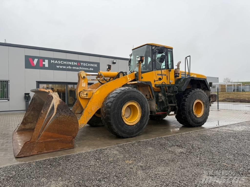 Komatsu WA 470-5 Фронтальные погрузчики